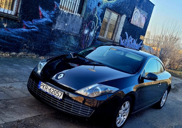 Renault Laguna cena 21500 przebieg: 229000, rok produkcji 2009 z Dąbrowa Tarnowska małe 232